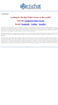 Mobile Screenshot of cardschat.net